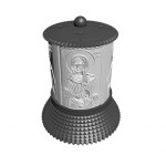 ΗΛΕΚΤΡΙΚΟ ΚΑΝΤΗΛΙ ΜΕ ΤΗΝ ΑΓΙΑ ΑΓΛΑΪΑ ΑΣΗΜΙ